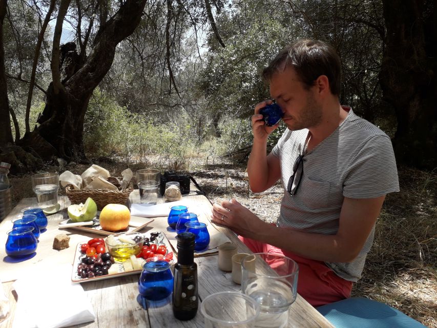 Rethymno: Olive Oil Tasting with Cretan Food Pairing - Four courses that show why pairing matters