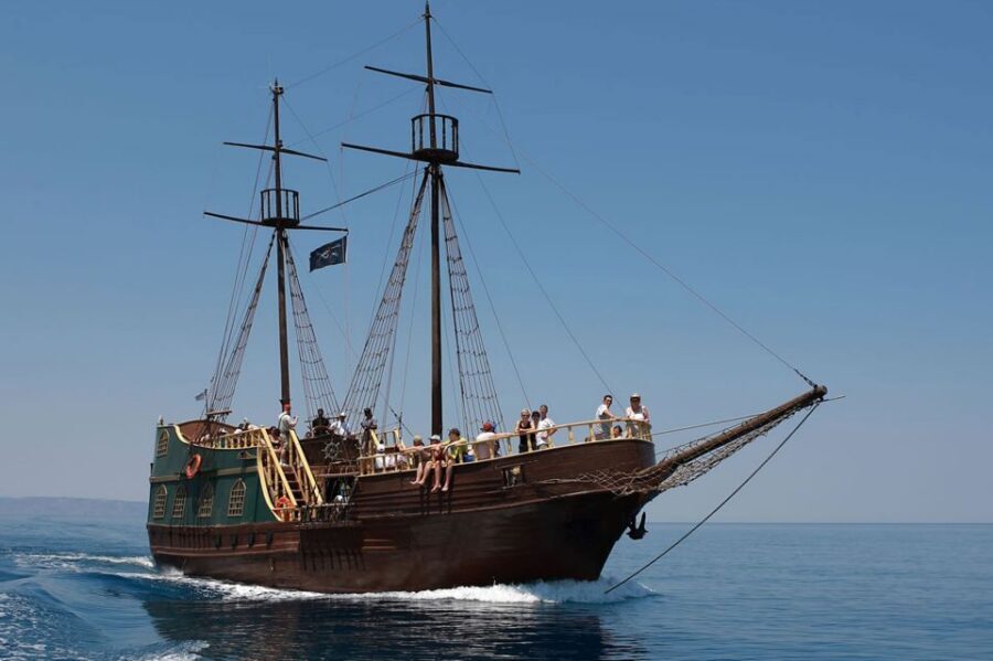 Rethymno: Pirate Boat Cruise with Swimming Stop - Should You Book the Rethymno Pirate Boat Cruise?