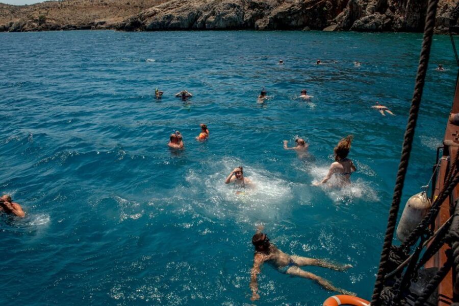Rethymno: Pirate Boat Cruise with Swimming Stop - Pirate Boat Feel at Rethymno Marina (and What Makes It Worth $64)