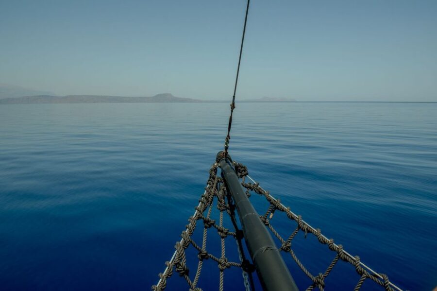 Rethymno: Pirate Boat Cruise with Swimming Stop - Return Route: Kefalas Caves and the Venetian Harbor Views
