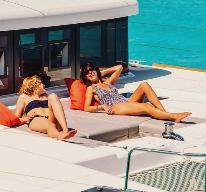 Rethymno Premium Catamaran Cruise: Healthy Lunch & Open Bar - Key highlights worth knowing before you go
