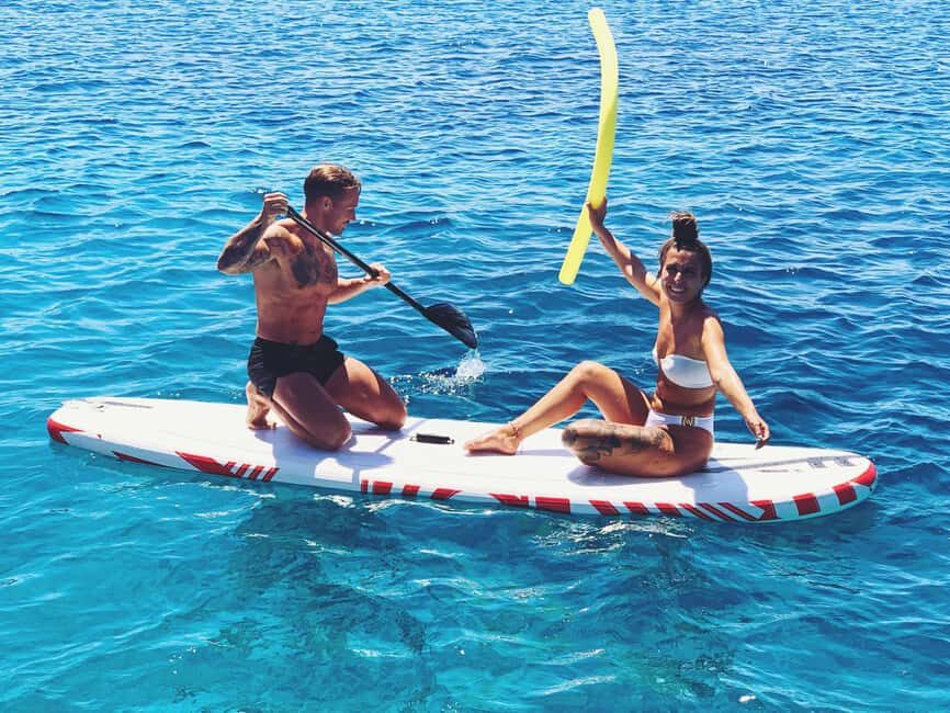 Rethymno Premium Catamaran Cruise: Healthy Lunch & Open Bar - How long is the day, and how it will feel