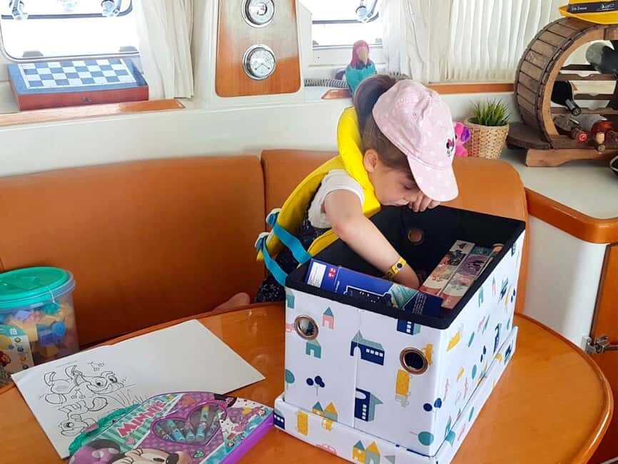 Rethymno Premium Catamaran Cruise: Healthy Lunch & Open Bar - Wi-Fi, bathrooms, and the comfort stuff you forget to pack