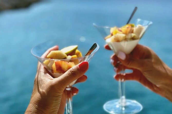 Rethymno: Private Catamaran Cruise with Lunch and Drinks - Key points at a glance
