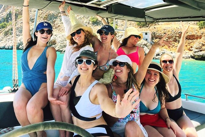 Rethymno: Private Catamaran Cruise with Lunch and Drinks - What the six and a half hours feel like