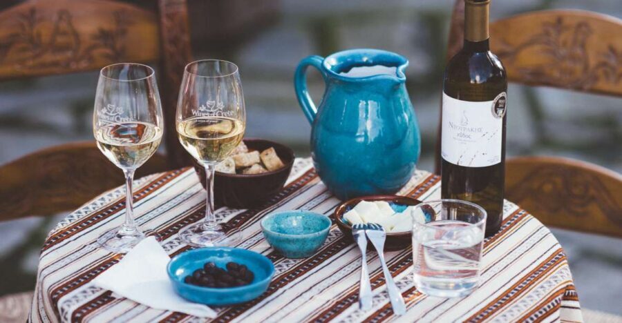 Rethymno: Private Winery & Olive Oil Tasting Tour with Lunch - The secret stop: the one-hour wildcard that can be your favorite part
