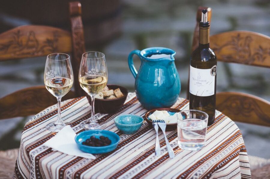 Rethymno: Private Winery & Olive Oil Tasting Tour with Lunch - Greek coffee, limoncello, and raki: the flavors that close the loop