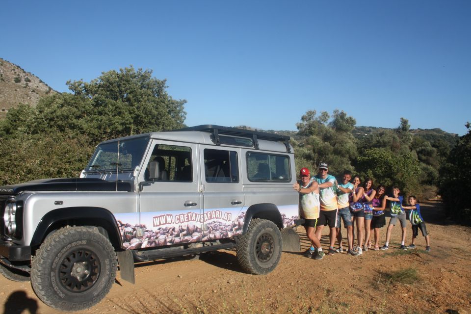 Rethymno | Safari Tour in Private - Fragma Potamon, a quiet stop for photographs