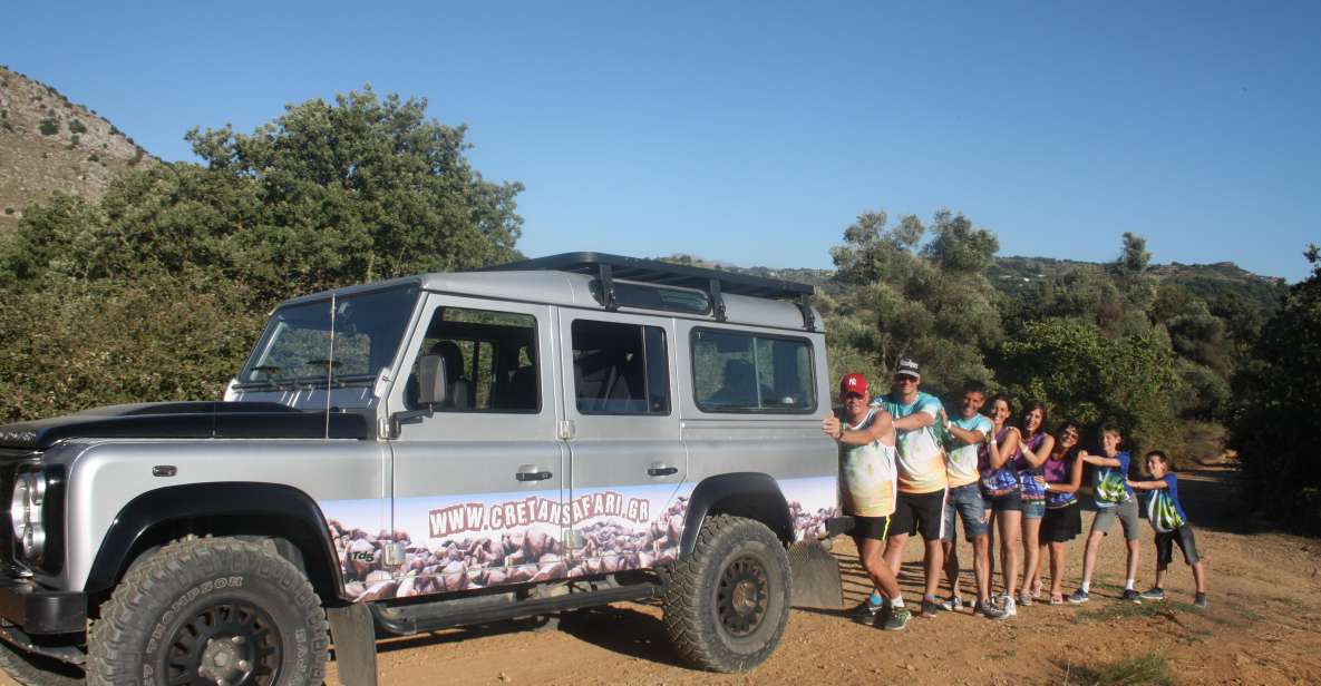 Rethymno | Safari Tour in Private - Prasses Gorge and the first taste of Crete’s wild side