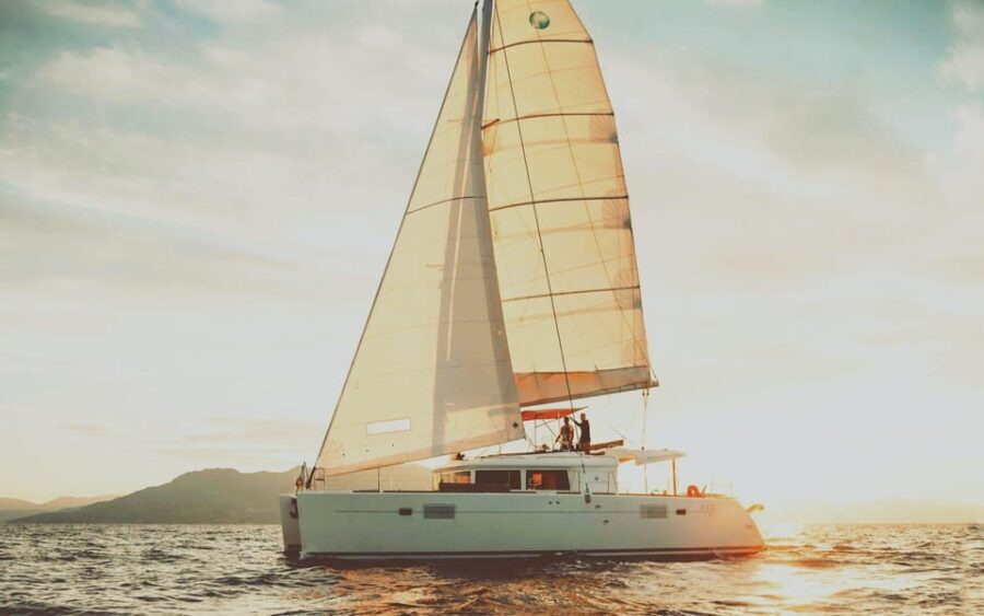 Rethymno: Sunset Catamaran Cruise - Sushi & Open Bar - Key points before you go