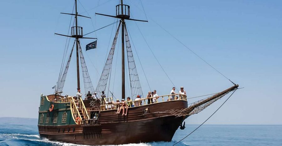 Rethymno: Sunset Cruise on a Wooden Pirate Boat - Key Points Before You Go