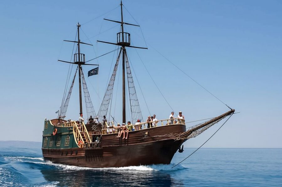 Rethymno: Sunset Cruise on a Wooden Pirate Boat - Meeting Captain Hook: Where to Board at Rethymno Port