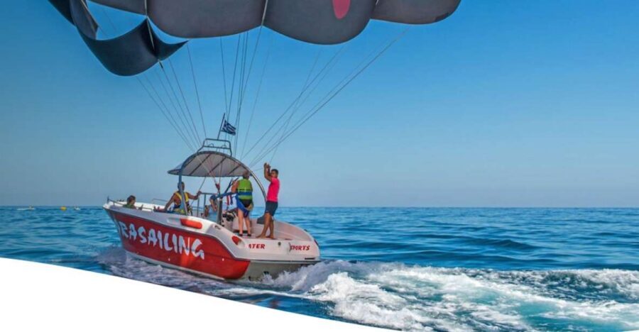 Rethymno Town: Sea Watersports Activities on the Beach - Picking Your Ride: Banana, Crazy Sofa, Slides, or Water-Ski