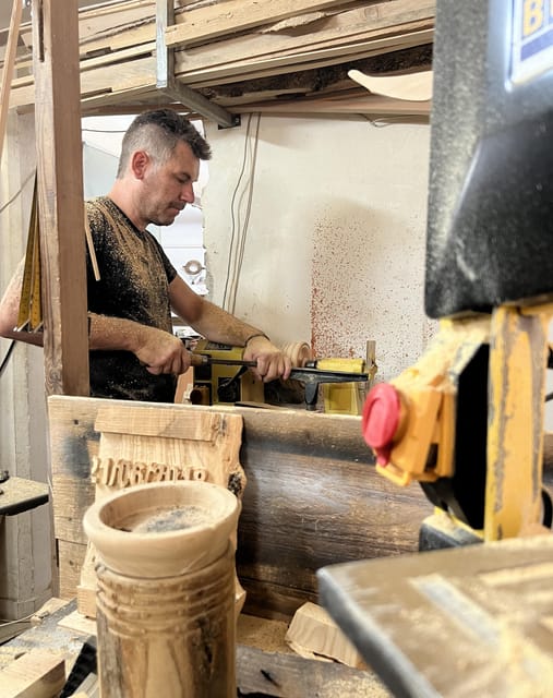 Rethymno: Traditional Arts & Workshops Tour. - Papier-mâché: the tour’s hands-on center