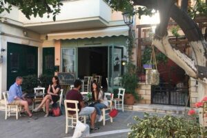 Rethymno Walking & Gastronomy Tour - Stop 2: Olive Oil, Tsikoudia, and Honey at Bricks Beers & Tales