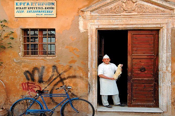 Rethymno Walking & Gastronomy Tour - Stop 3: Phyllo Craft in a Venetian-Era Atelier (Baklava and Kantaifi)