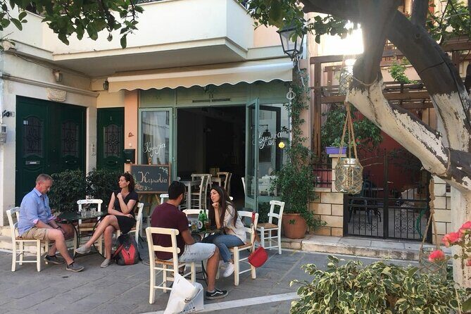 Rethymno Walking & Gastronomy Tour - Stop 2: Olive Oil, Tsikoudia, and Honey at Bricks Beers & Tales