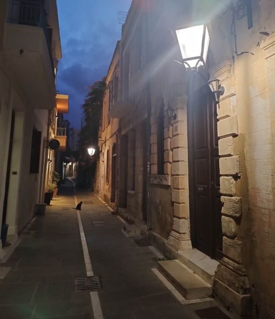 Rethymno:Evening tasting tour - Shop tastings on the cobblestone lanes (and why it matters)