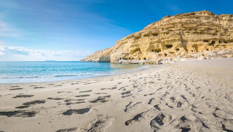 Rethymno:Matala ,Agia Galini,Botanic Garden & Spili Day Trip - Pickup and Timing: The Part You Should Double-Check