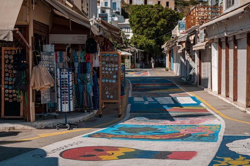 Rethymno:Matala ,Agia Galini,Botanic Garden & Spili Day Trip - Riding Comfort: Air-Conditioned Coach and a Real Guide
