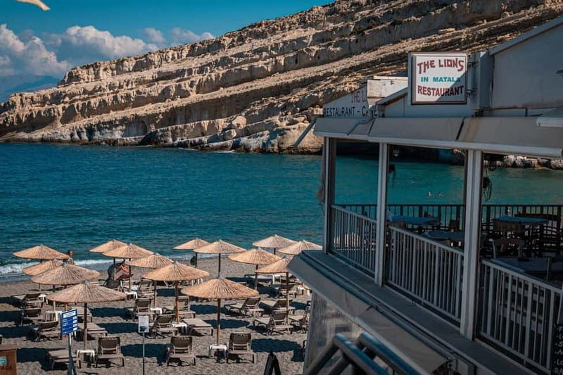 Rethymno:Matala ,Agia Galini,Botanic Garden & Spili Day Trip - Agia Galini: 90 Minutes of Village Alleys and Coffee