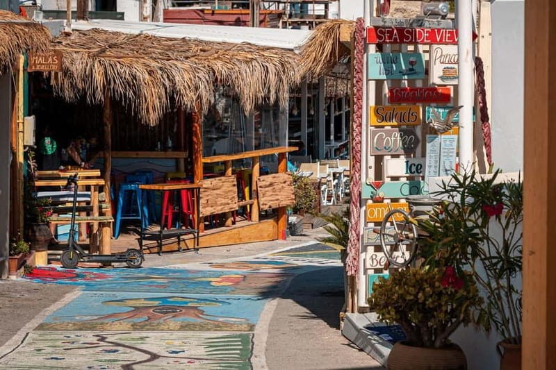 Rethymno:Matala ,Agia Galini,Botanic Garden & Spili Day Trip - Matala Caves and the Bay: Swim Time Is the Point