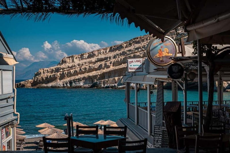 Rethymno:Matala ,Agia Galini,Botanic Garden & Spili Day Trip - Spili Village and Lion-Head Fountains: Short, Classic Crete