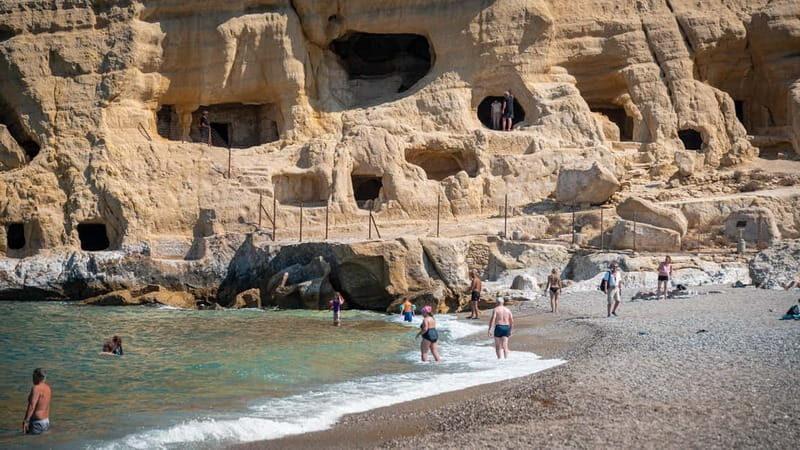 Rethymno:Matala ,Agia Galini,Botanic Garden & Spili Day Trip - Price and What $542 Buys You (Up to 4)