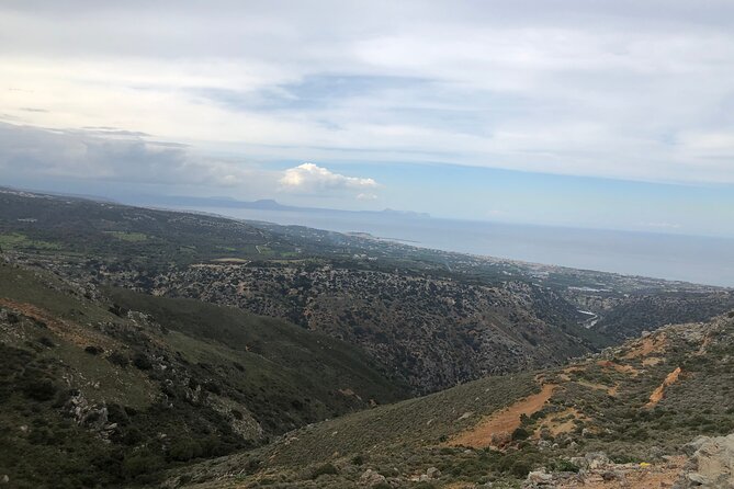 Rethymnon 4x4 Sunset Safari Tour - The short stop at Arkadi Monastery
