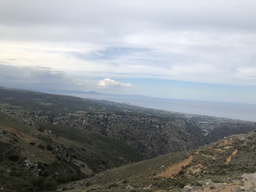 Rethymnon 4x4 Sunset Safari Tour - Charkia Off-Road Tracks and the Potamon Dam Mountain Viewpoint