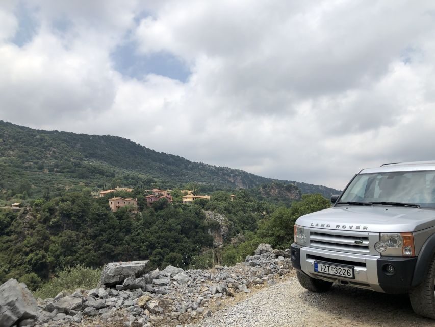 Rethymnon 4x4 Sunset Safari Tour - The Driver Makes It: Escort-Guide Style in English and German
