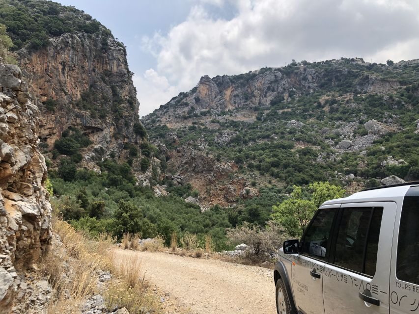 Rethymnon 4x4 Sunset Safari Tour - Price and Value at About $93 for Four Hours