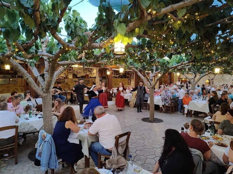 Rethymnon: Cretan Night with Dinner and Live Music - The Asteri stop: why a nearby village night feels more real
