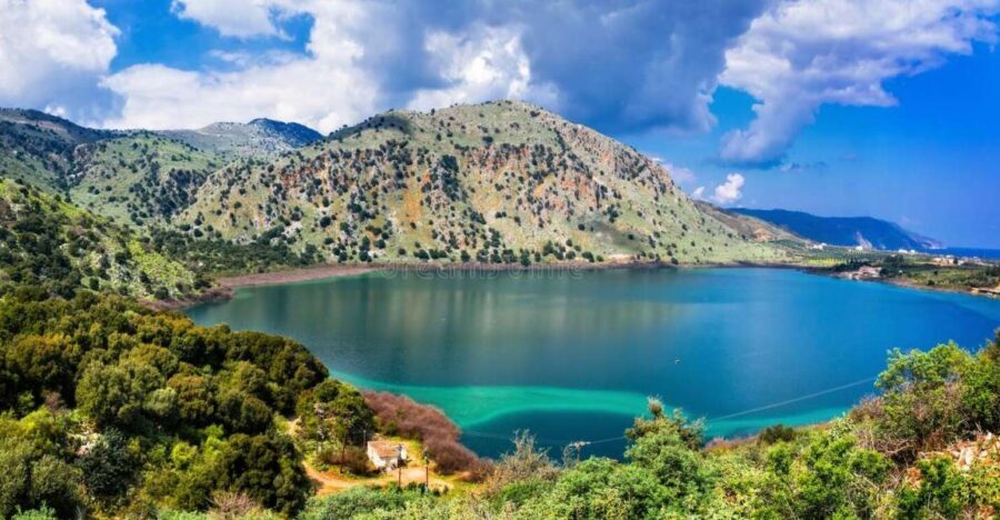 Rethymnon: Kournas Lake, Argyroupolis, and Olive Oil Tour - Argyroupoli watersprings: why a short stop feels worth it
