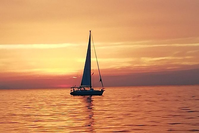 Rhenia Sunset Safari sailing tour (small group up to 8 guests) - Swimming and snorkeling off Rhenia