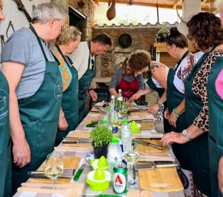 Rhodes: 1952 Farmhouse Cooking & Lunch with Unlimited Wine - Price and What You Really Get for $100
