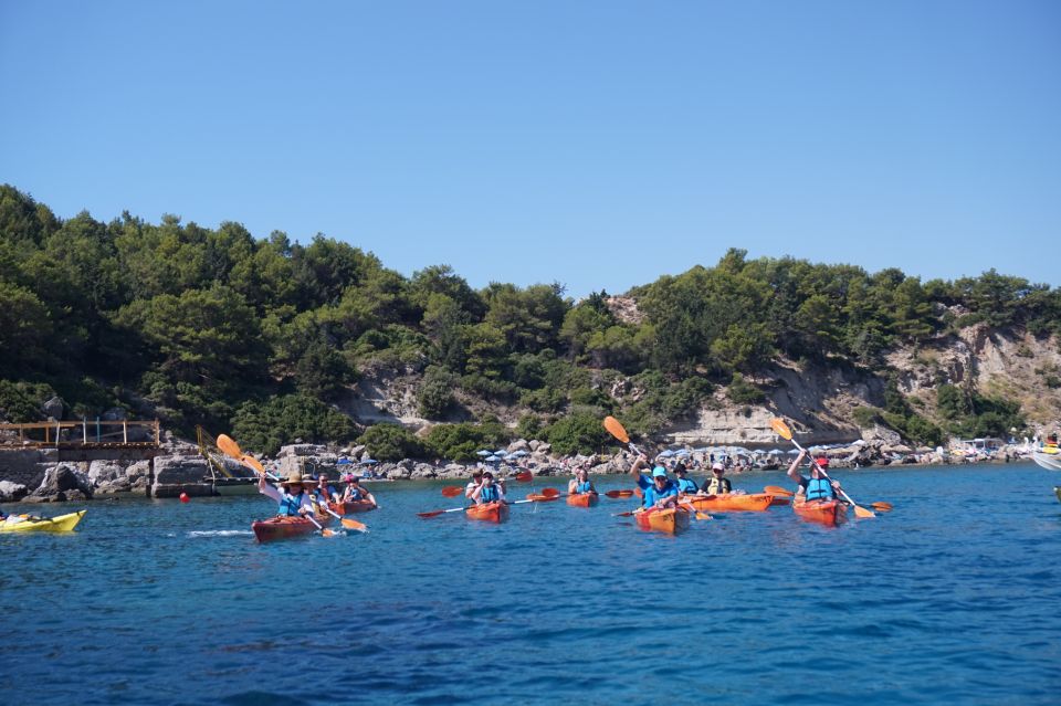 Rhodes: 2-Day Sea Kayaking and Hiking Combo Activity - Two days that show Rhodes from sea to summit