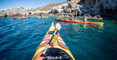 Rhodes: 2-Day Sea Kayaking and Hiking Combo Activity - Starting at Kathara Beach for a 9.5-kilometer paddle