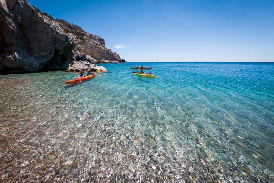 Rhodes: 2-Day Sea Kayaking and Hiking Combo Activity - What the $148 price gives you