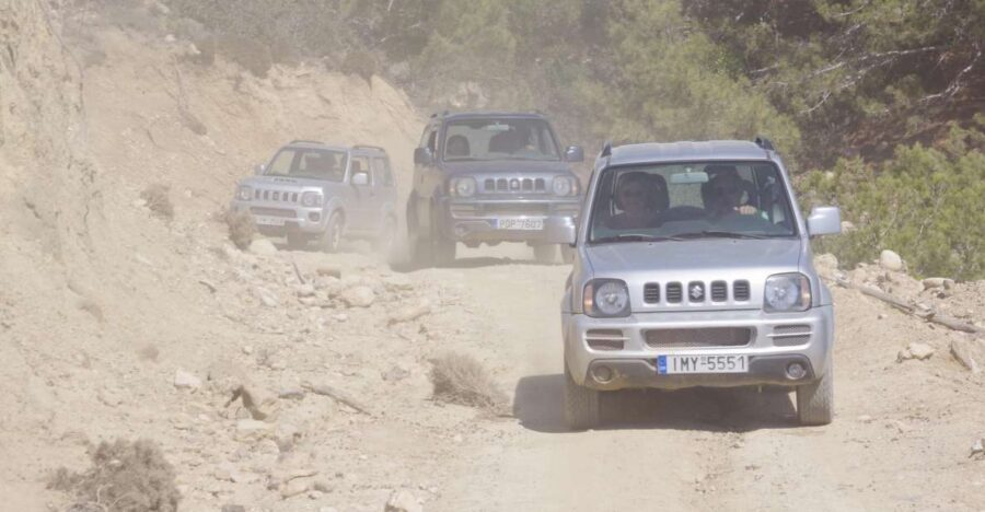 Rhodes: 4x4 Self-Drive Jeep Tour with Pickup in the North - Key highlights worth planning for