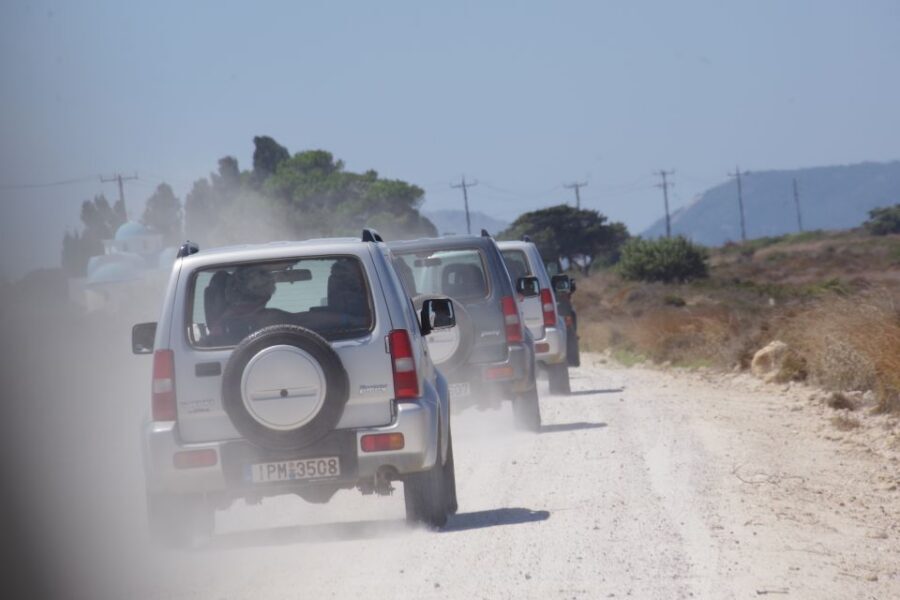 Rhodes: 4x4 Self-Drive Jeep Tour with Pickup in the North - Getting behind the wheel of a Suzuki Jimny in North Rhodes