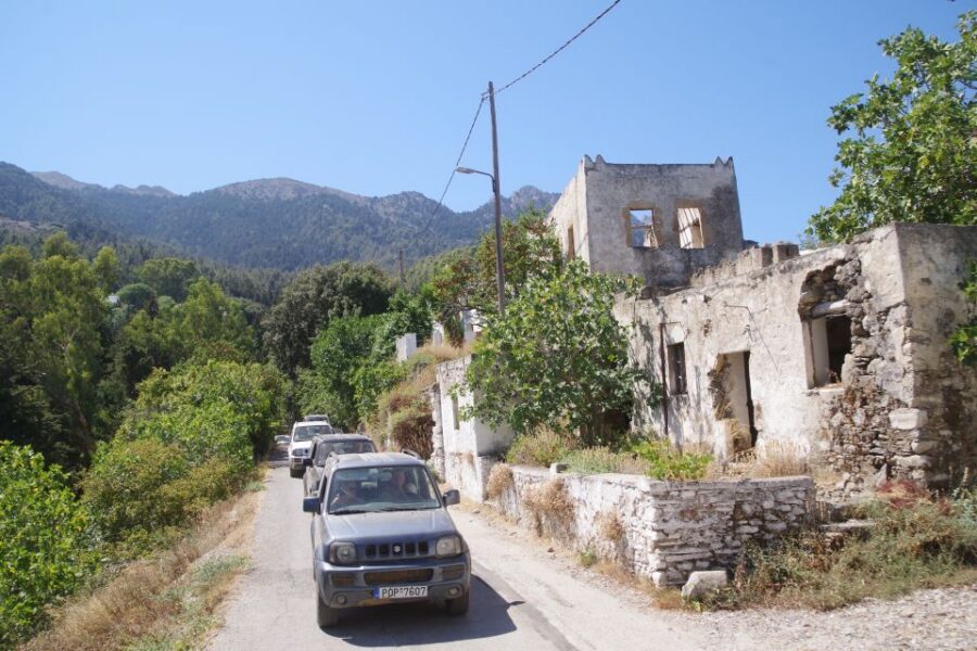 Rhodes: 4x4 Self-Drive Jeep Tour with Pickup in the North - Value, insurance, and the real driving rules