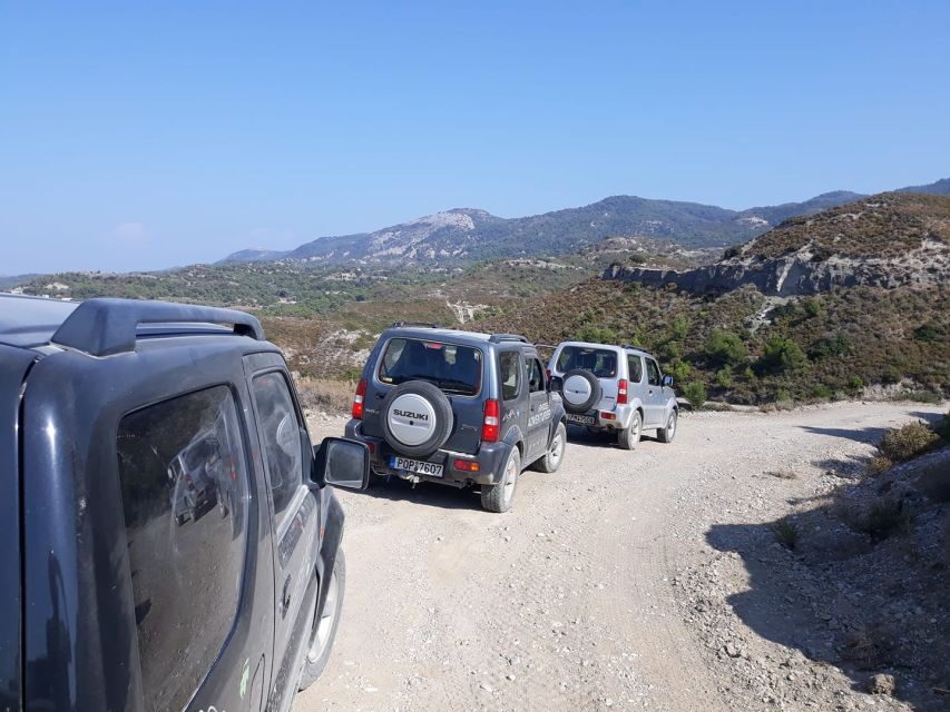 Rhodes: 4x4 Self-Drive Jeep Tour with Pickup in the North - Who this tour suits best (and who should skip it)