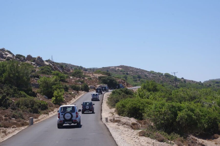 Rhodes: 4x4 Self-Drive Jeep Tour with Pickup in the North - Should you book this Rhodes North pickup 4x4 self-drive?