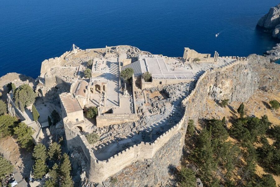 Rhodes: Acropolis of Lindos Entry Ticket with Audio Guide - Your phone becomes the guide: what to do before you arrive