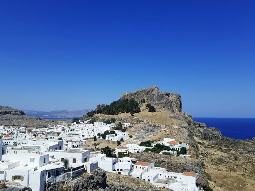 Rhodes: Acropolis of Lindos Entry Ticket with Audio Guide - Audio guide quirks: what to expect from track behavior