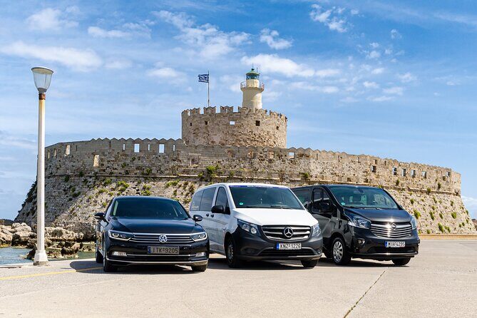 Rhodes Airport Transfer to Rhodes Town city or Faliraki (ONE WAY - Key things that make this transfer handy