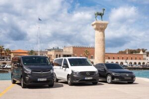 Rhodes Airport Transfer to Rhodes Town city or Faliraki (ONE WAY - Why This One-Way Transfer Works for First-Time Rhodes Visits