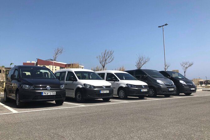 Rhodes Airport Transfers - Door-to-Door Drops Across Rhodes Town and Beyond