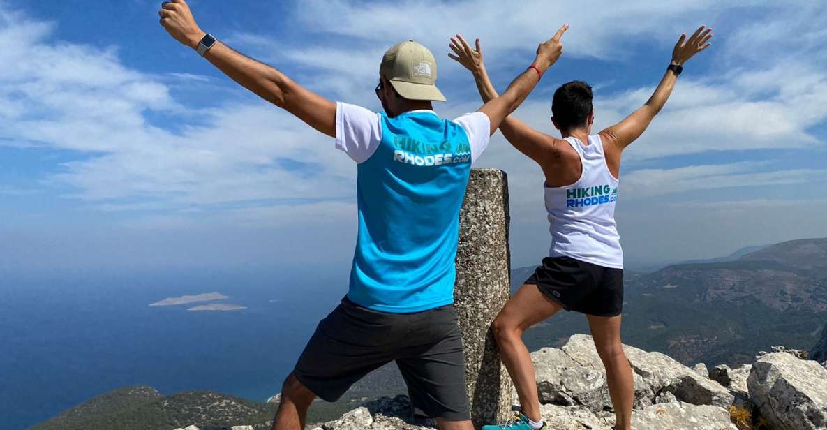 Rhodes: Akramitis Mountain Guided Hike - Key points to know before booking